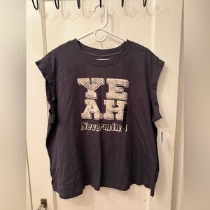NWT Torrid “Yeah Nevermind” Graphic Tank Top